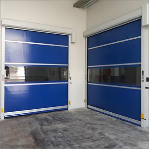 Flexible Rolling Fast <strong>Door</strong> Smart Remote Control Commercial Clean Room <strong>Door</strong> - Product Image 2
