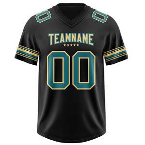 Camisetas de fútbol personalizadas Logotipo y números cosidos a granel Tallas para hombres y jóvenes - Product Image 1