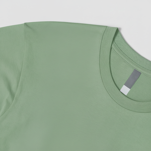 Camiseta de Hombre de Corte Ajustado, 52% Algodón, 48% Poliéster - Product Image 1