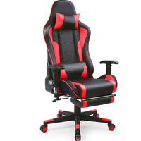 Chaise de jeu confortable pour bureau à domicile moderne Chaise de jeu pour ordinateur PC pour joueur