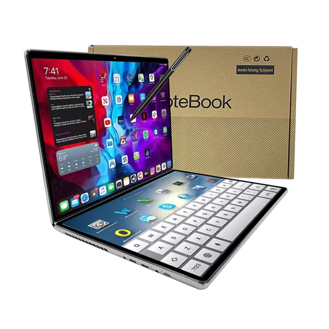 2024 New Design Core 12th GEN Business Notebook Computer Max Turbo Frequency 4.40 GHz 16GB RAM 512GB SSD 2 in 1 Laptops