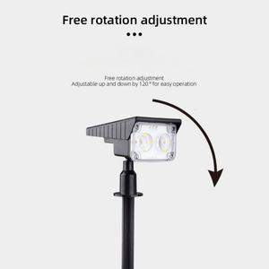 Lámpara de Pared LED Solar para Jardín, Césped, Parque y Lámpara de Proyección con Enchufe para Suelo y Árboles para Paisajismo Exterior - Product Image 3