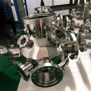 Özelleştirilmiş endüstriyel paslanmaz çelik yüksek vakum kuru fırın 1 yıl garanti ve 220V voltaj ile özelleştirilmiş vakum odası - Product Image 5