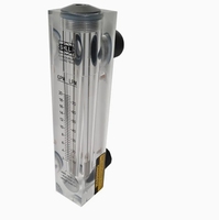 Débitmètre Rotamètre 5 GPM pour eau, liquides chimiques et argon, à montage sur panneau, pour eau et Argon
