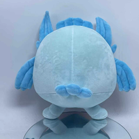 Jouet en peluche monstre bleu mignon personnalisé UYEAH OEM CE EN71, peluche douce sur mesure, jouets en peluche animaux de dessin animé pour cadeaux