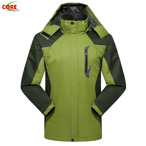 Chaqueta de esquí de invierno de alta calidad para hombre al aire libre térmico impermeable a prueba de viento transpirable esquí Snowboard chaquetas con cremallera - Product Image 4
