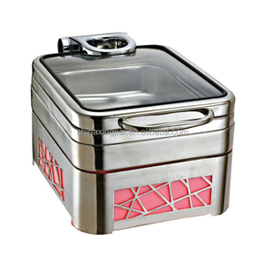 XINGPAI, otros suministros para hoteles y restaurantes, equipo de catering de acero inoxidable 304, calentador de alimentos, plato para frotar - Product Image 1
