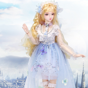 Dream Fairy ตุ๊กตา1/3 Bjd 62ซม.ความสูง34ยืดหยุ่นข้อต่อตุ๊กตาอุปกรณ์เสริม - Product Image 6