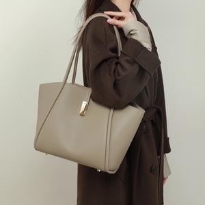 Bolsos de Mano de Cuero Genuino de Lujo para Mujer, Bolsos de Hombro de Diseñador - Product Image 2