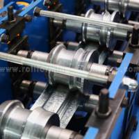 Rouleau de lamelles de magasin en acier, fabrication de portes pour volet roulant, Machine pour YX16-75
