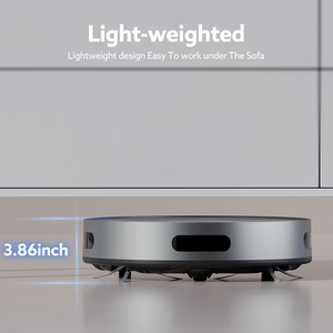 หุ่นยนต์กวาดอัจฉริยะ ถูพื้นเปียก/แห้ง แรงดูด 1500-1999 พาสคาล ชาร์จอัตโนมัติ มอเตอร์ไร้แปรงถ่าน แบตเตอรี่ลิเธียมไอออน สำหรับใช้ในครัวเรือน - Product Image 3