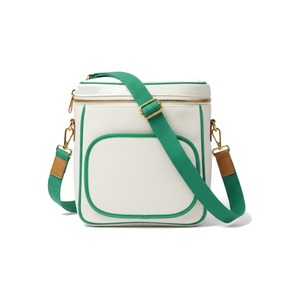 Sac isotherme à bandoulière en toile fine tissée Heritage pour pickleball, avec logo personnalisé, vente en gros, pour tennis et sports - Product Image 1