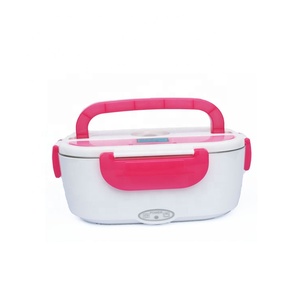 Everich 12v/110v electric food heater Warmer lunch box with Removable Stainless Steel Container for Car and Home use - Product Image 2
