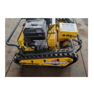 Produit best-seller Tondeuse à gazon électrique télécommandée Tondeuse à gazon en pente à virage zéro pour machine agricole - Product Image 1