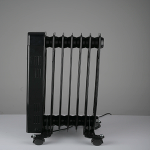Radiateur électrique portable 1500W avec écran LCD numérique et thermostat réglable pour usage domestique - Product Image 6