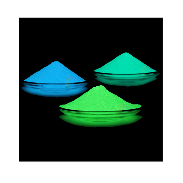 Низкий минимальный объем заказа светящийся порошок светятся в темноте порошок