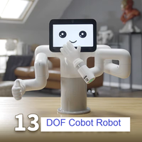 Robot collaboratif à double bras MyBuddy 280, 13 degrés de liberté, démonstrations commerciales, recherche, éducation, bras robotique compatible ROS