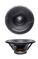 Caisson de basses de grande puissance de 21 pouces 3200w haut-parleurs audio de scène professionnels aimant en ferrite de 125mm haut-parleur professionnel à bobine vocale de 5 pouces