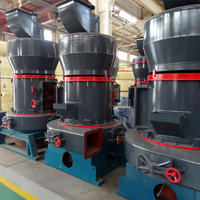 Machine de broyage ultrafin de poudre de baryte pour un maillage de 1000