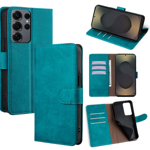 เคสกระเป๋าสตางค์แบบฝาพับแม่เหล็กกันกระแทกพร้อมขาตั้งสำหรับ S26 <span class=keywords><strong>Galaxy</strong></span> S24 S25พิเศษบวกกับเคสขนาดใหญ่ที่กำหนดเองได้สำหรับธุรกิจและการเดินทาง - Product Image 1