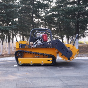 Venta Directa de Fábrica: Robot Cortacésped Autopropulsado con Control Remoto, Motor a Gasolina/Diésel, Herramientas de Jardín de 800/1000/1200mm - Product Image 5