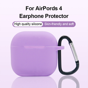 Funda LeYi con Logo Personalizado para Audífonos para Airpods de 4ª Generación de 2.5mm, Cubierta Protectora a Prueba de Golpes para Airpods 4, Carcasa de Silicona - Product Image 2