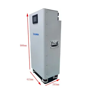 Kits de Cajas de Baterías de Pared para Energía Doméstica ESS LiFePO4 de 48V 15KWh 16KWh 280Ah 300Ah 314Ah, Batería de Pared para Energía Solar con BMS JK 200A - Product Image 2