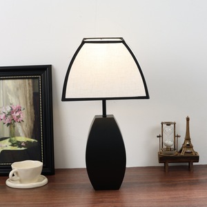 โคมไฟ LED ตั้งโต๊ะทำจากผ้าศิลปะเหล็กสีฟ้าสีดำสำหรับบ้านโรงแรมห้องนอนห้องเรียนของตกแต่งบ้านใหม่ - Product Image 3