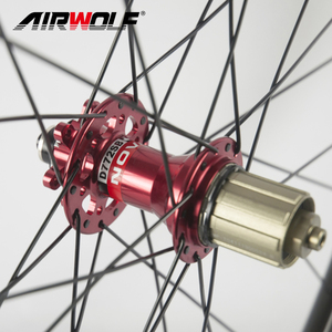 Powerway/DT350轮毂29er碳MTB自行车车轮25 * 27毫米无内胎高性能山地自行车配件 - Product Image 6