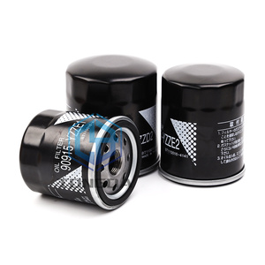 Kertas Filter Oli Mobil untuk Toyota Lexus Nissan Honda Isuzu Mitsubishi Subaru Hyundai Kia 90915-10001 Yzzj1 90915-yzza3 90915-yzze1 - Product Image 2