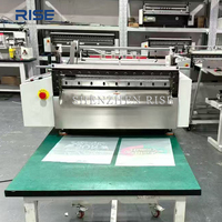 Machine de découpe de films DTF à reconnaissance de motifs en temps réel pour PLC, machine de découpe de rouleaux en feuilles