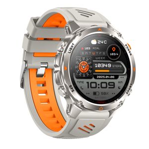 Reloj Inteligente con GPS y Localizador DF KT37, Correa Opcional de Acero y Cuero, Resistente al Agua 3ATM, Reloj Inteligente Deportivo BLE - Product Image 5