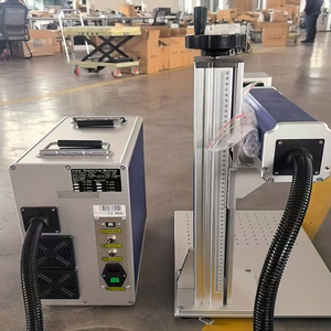 Nouvelle conception, machine de marquage laser à fibre divisée 50W, haute vitesse, facile à utiliser, machine de marquage laser divisée, vente chaude - Product Image 6