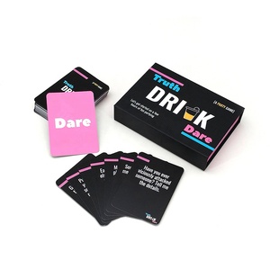 Cartas <span class=keywords><strong>de</strong></span> Póker Personalizadas con Impresión CMYK <span class=keywords><strong>en</strong></span> Oferta, para Familiares, Parejas, Fiestas, <span class=keywords><strong>Juegos</strong></span> <span class=keywords><strong>de</strong></span> Cartas para Beber - Product Image 2