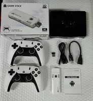 Konsol Game TV Retro X2L 64GB 40000+ Game S905L Pengontrol Nirkabel Ganda Kotak Game HDMI 4K