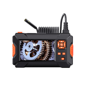 Industrial Endoscope 4.3 Inch Ips <b>Display</b> Dual Lens 1944p For Automotive Engine Repair And Sewer Inspection - Product Image 1