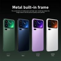 Smartphone M17 Pro Max 4G, système Android 10, écran 6,56 pouces, caméra arrière 13MP, caméra frontale 2MP, 3 Go de RAM, 16 Go de ROM, téléphone portable