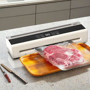 タッチスクリーン強力なポンプ半自動2.0L容量62kPa圧力家庭用電気食品真空食品シーラー - Product Image 1