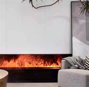 Chimenea Eléctrica con Control Remoto de Nuevo Diseño, Humidificadora, Atomización, Vapor 3D, Chimenea Eléctrica para Sala de Estar - Product Image 2