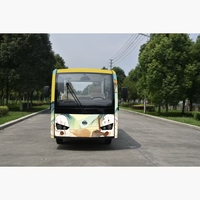 Navette touristique Mini autobus scolaire 14 sièges Autobus touristiques électriques à vendre