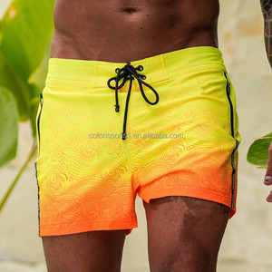 Custom <strong>Men</strong> Board <strong>Shorts</strong> Printed Custom Logo Swim <strong>Trunks</strong> Wholesale Beach <strong>Swimming</strong> <strong>Trunks</strong> Casual Seaside - Product Image 5