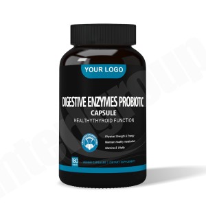 Capsule d'enzymes digestives probiotiques de prébiotiques organiques de supplément de santé <span class=keywords><strong>pour</strong></span> perdre du poids - Product Image 3