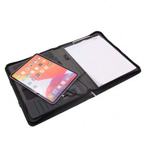 Libreta A5 con Banco de Energía, Cargador Inalámbrico y Memoria USB de 8G, con Logotipo LED y Bolsa con Cierre para Regalos al por Mayor - Product Image 4