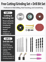 Boîte à outils multifonction en plastique imperméable pour la maison, kit d'outils pour électricien, ensemble d'outils ménagers