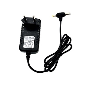 AC DC Adapter DC 12V 1A AC100-240V Converter Adapter Charger Power Supply EU <strong>Plug</strong> Black <strong>CCTV</strong> Camera LED String Driver - Product Image 1