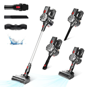 Handheld <b>Vacuum</b> Cleaner 180W Iron Gray Barrel <b>Portable</b> Dry Cleaning For Home Sofa Carpet - Product Image 1