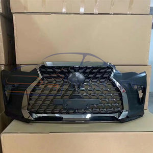 Nouveau Kit Carrosserie Complet (Calandre, <span class=keywords><strong>Pare</strong></span>-chocs Avant et Arrière) pour Mise à Niveau des Modèles Lexus 2010-2020 - Product Image 6