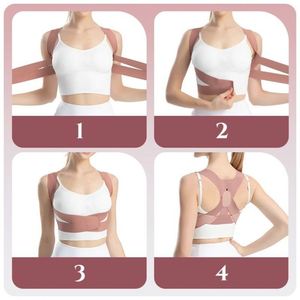 Ceinture de Soutien Ajustable de Haute Qualité, Respirante et Légère en Cuir, Design Croisé, pour Adultes, Soulagement des Douleurs Dorsales et Maintien de la Posture Droite - Product Image 5
