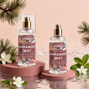 Spray per Capelli e Corpo con Etichetta Privata, Ecologico, Lunga Durata, Lussuoso, Moderno, Rinfrescante, Fragranza Vegetale, Spray Estivo alla Glicerina, Vendita Calda - Product Image 5