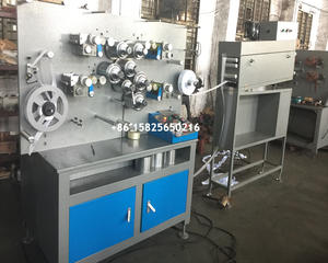 Machine d'impression rotative à grande vitesse pour étiquettes en nylon taffetas / ruban satiné polyester, 3 + 1 couleurs, modèle JS-1031B - Product Image 5